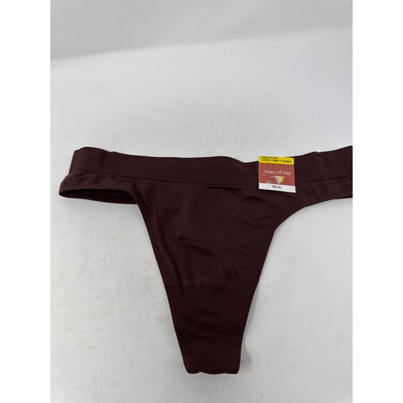 Brand New State of Day Women's Size Medium Bra and Panty Set Core Panty Hang - Picture 10 of 10